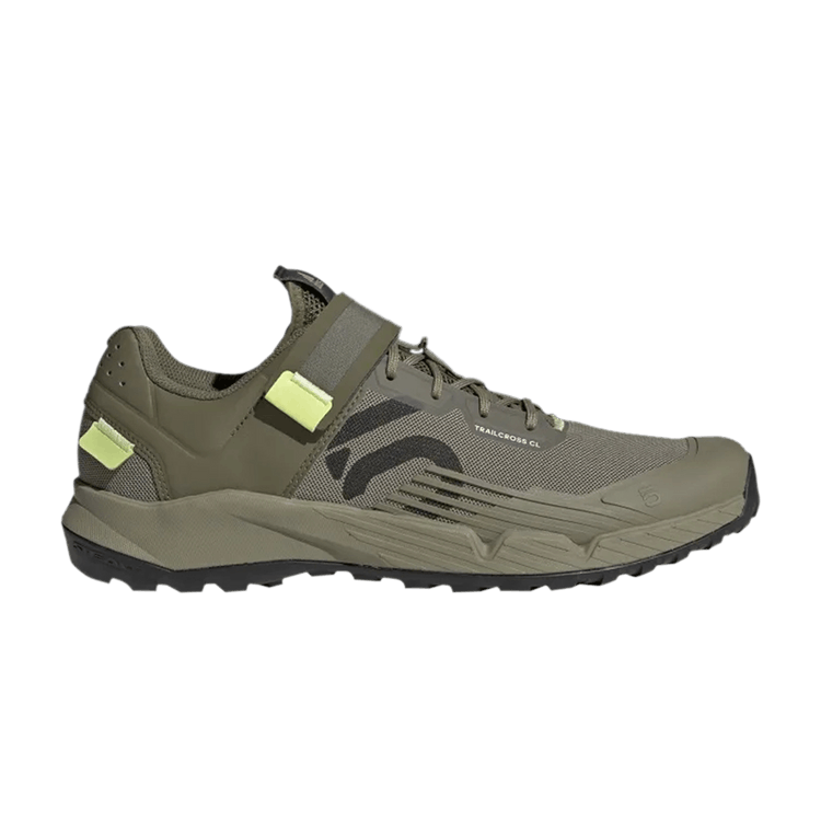 adidas Five Ten Trailcross Clip-In Orbit Green Carbon Pulse Lime