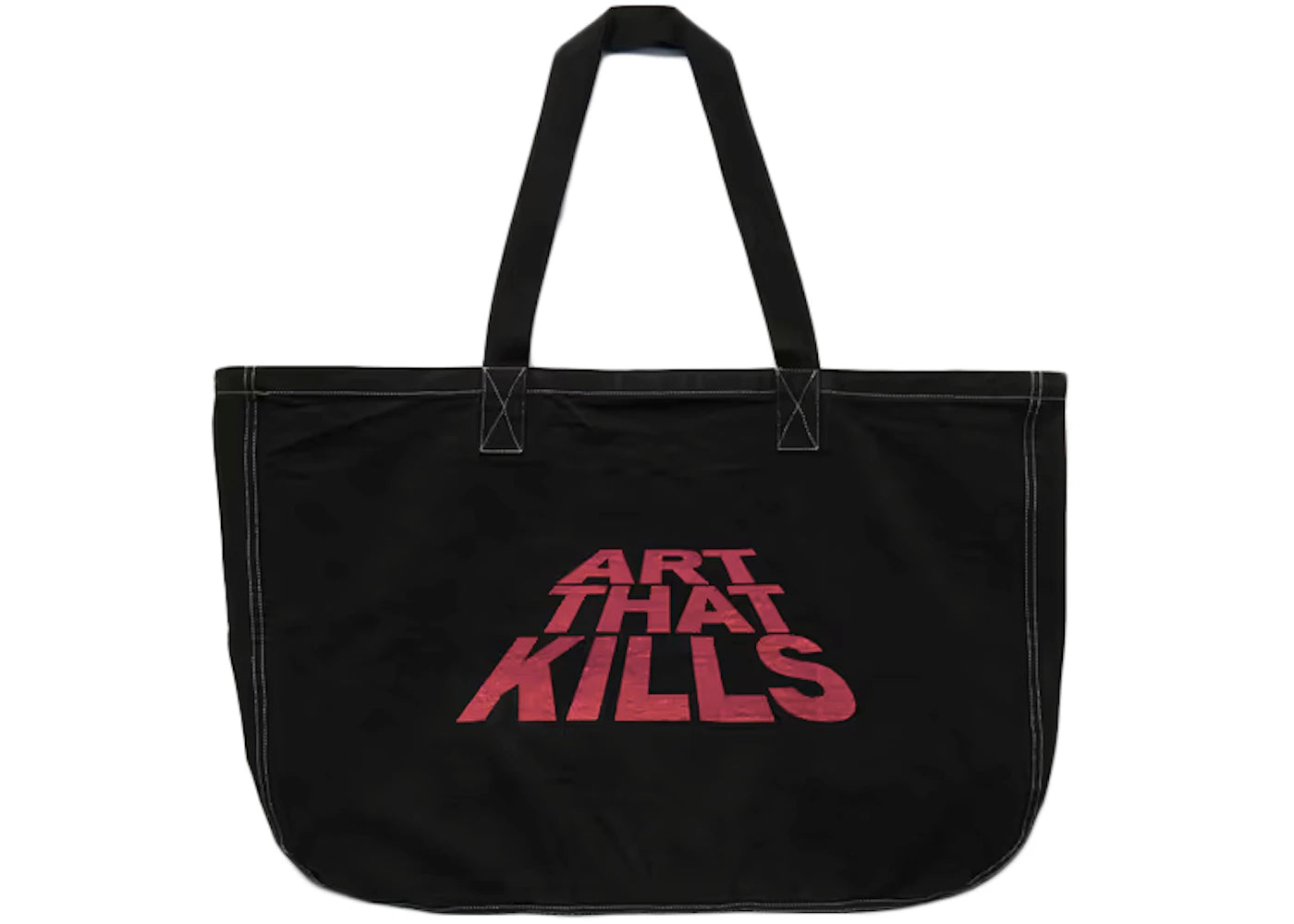 Gallery Dept. ATK Printed Tote Bag Black Red