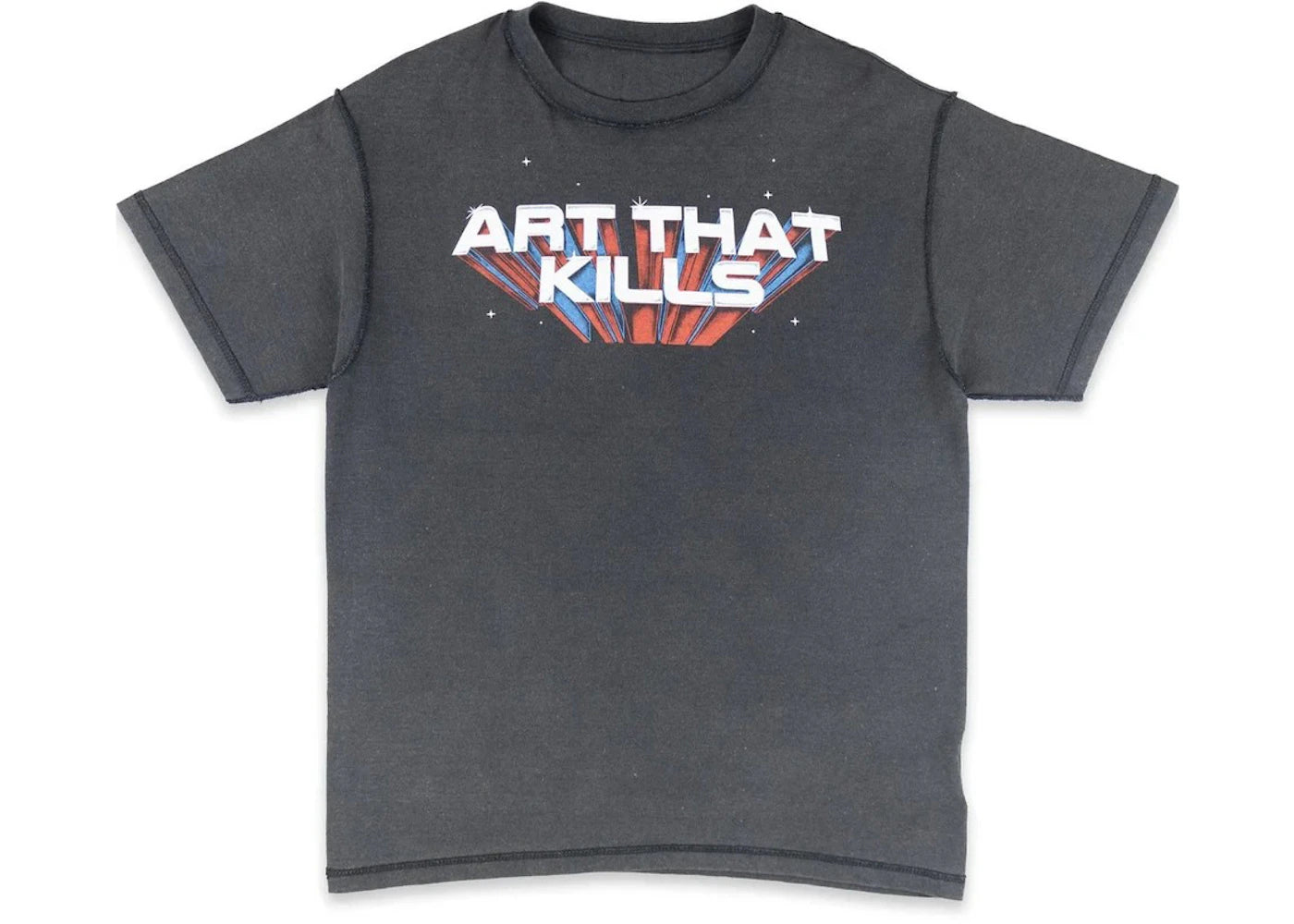 Gallery Dept. ATK Reversible Space T-shirt Black