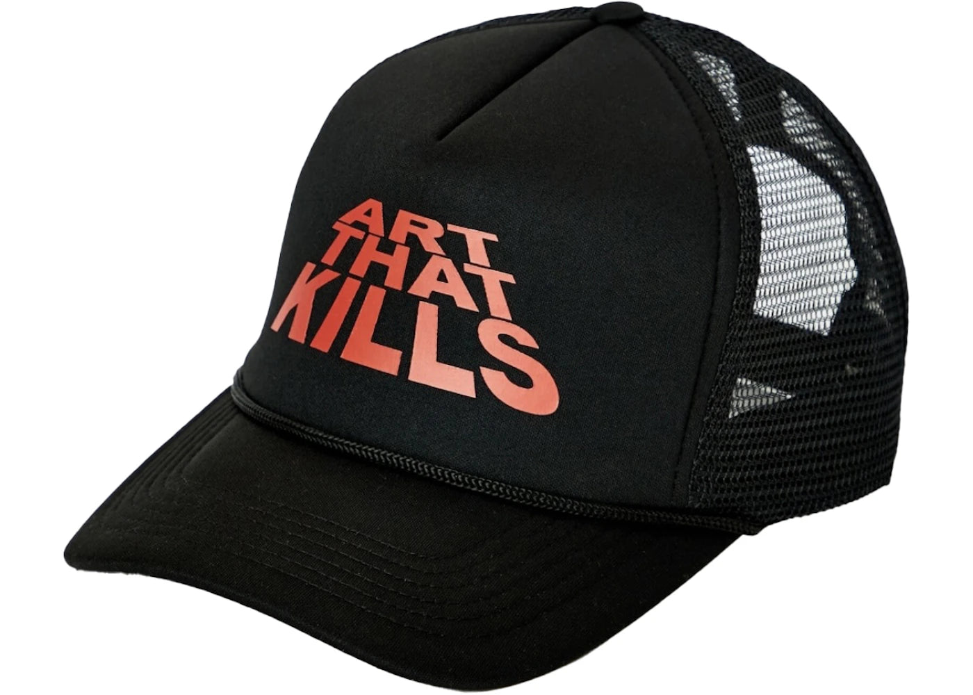 Gallery Dept. ATK Stack Logo Trucker Black/Red