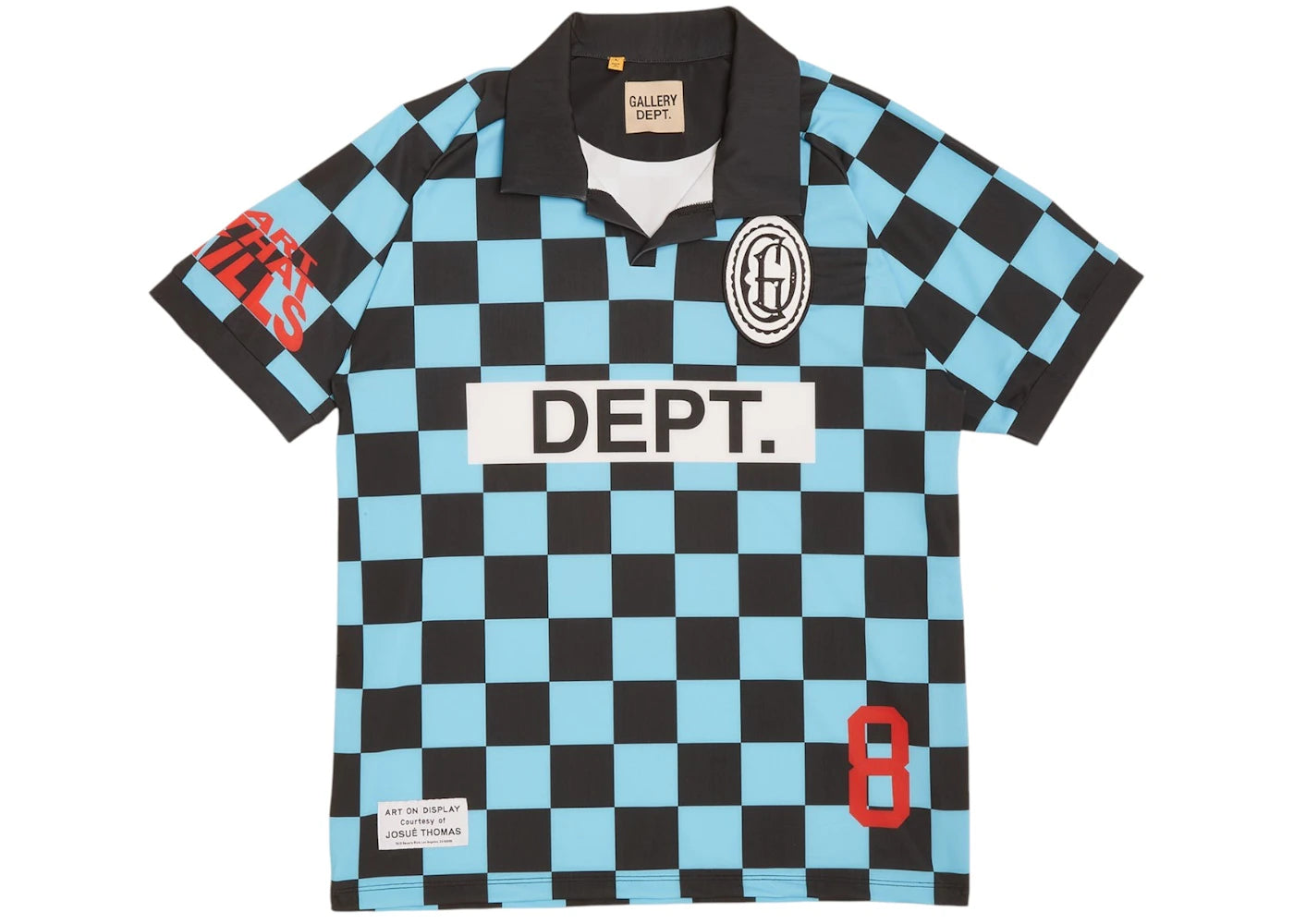 Gallery Dept. Alvarado Soccer Jersey Multi Check