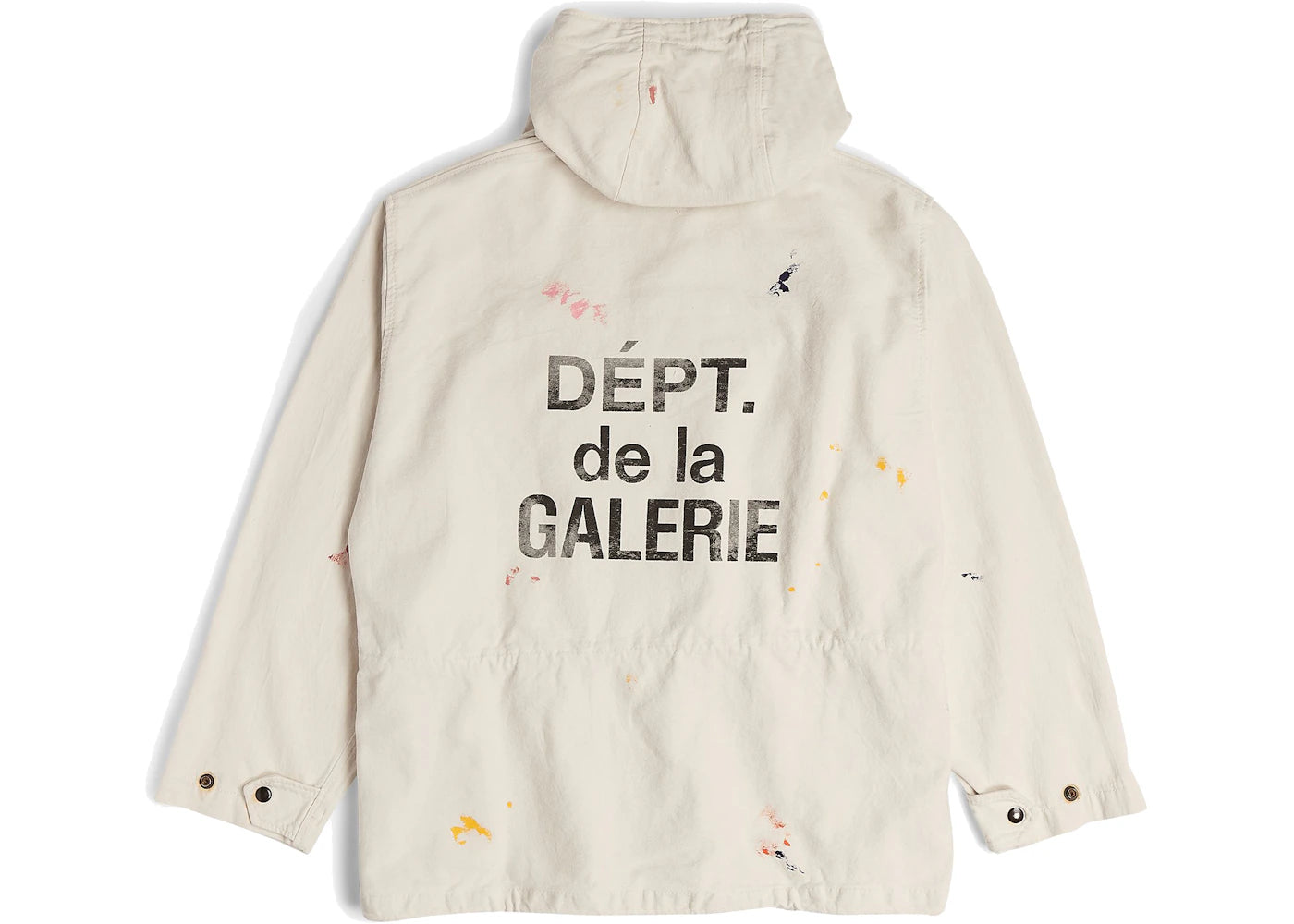 Gallery Dept. Artisté Anorak Jacket Creme