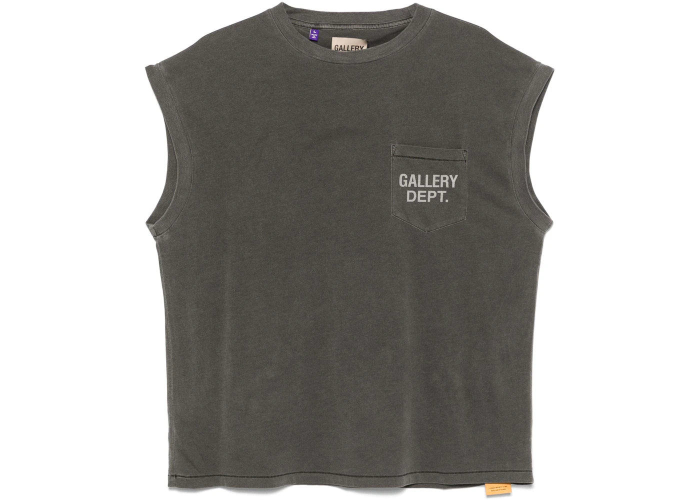 Gallery Dept. Augi Sleeveless T-shirt Vintage Black