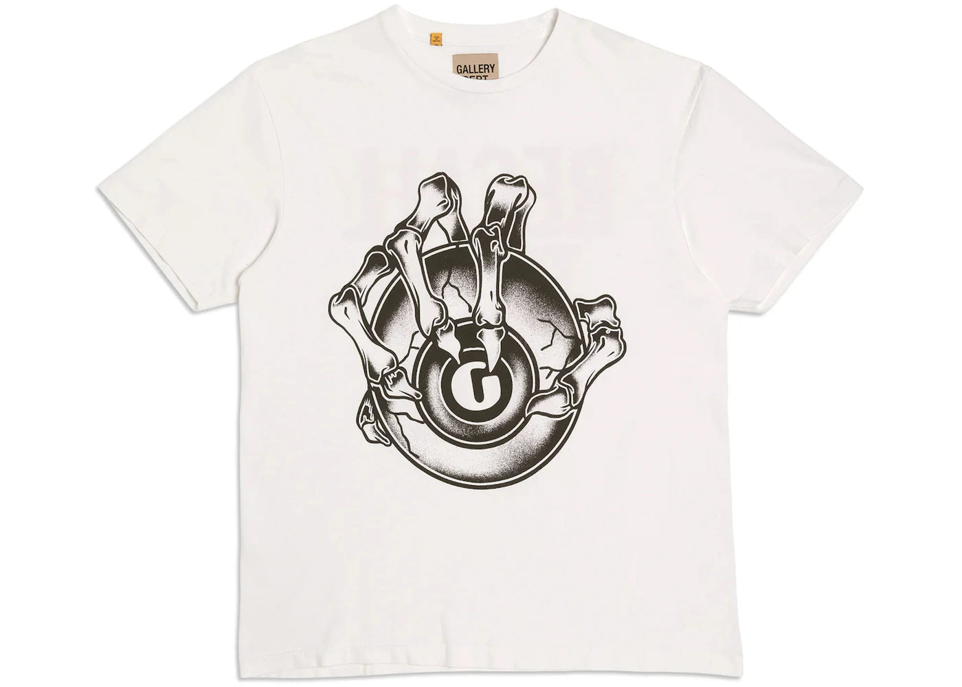 Gallery Dept. Big G Ball T-shirt White