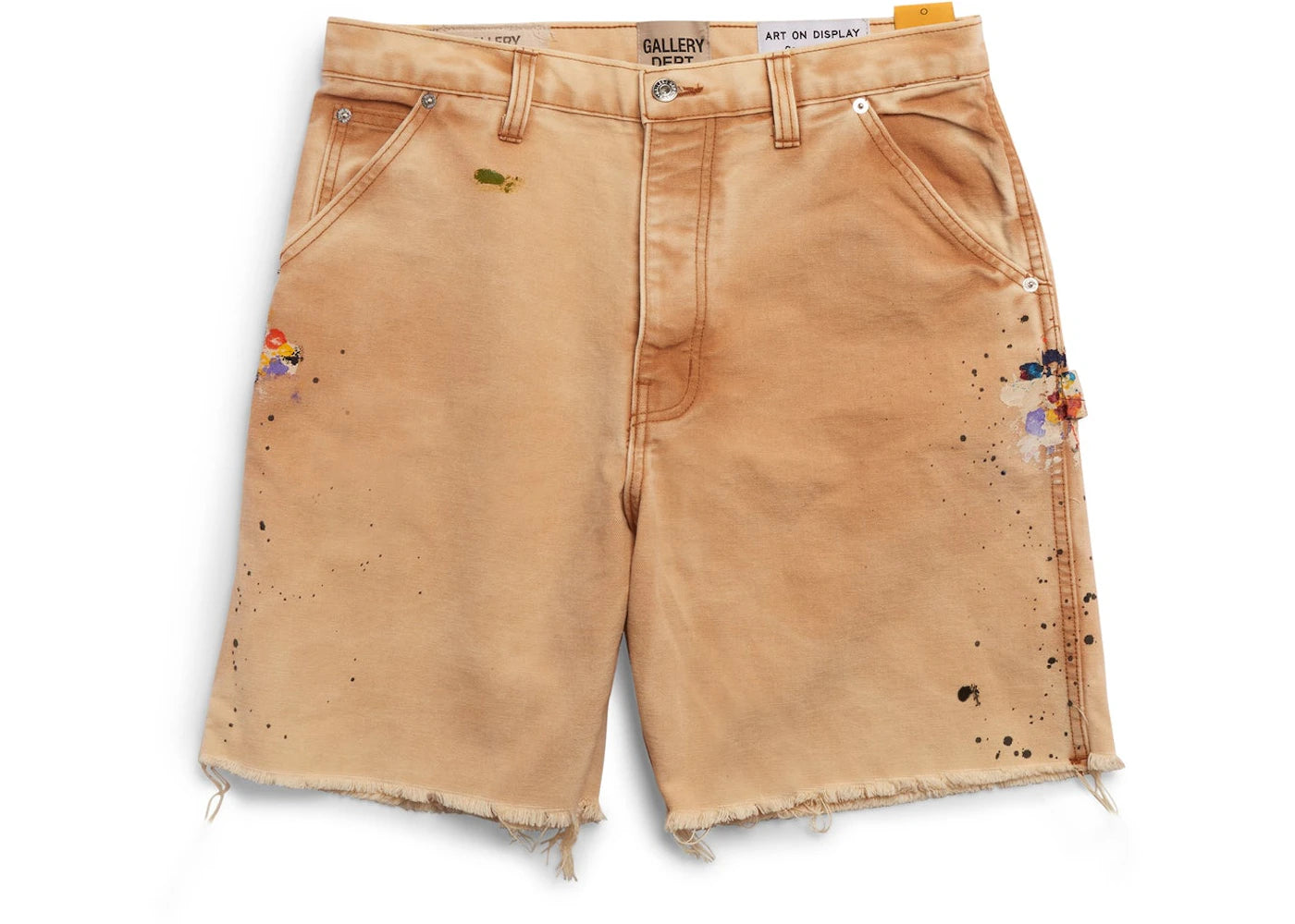 Gallery Dept. Carpenter Shorts Tan