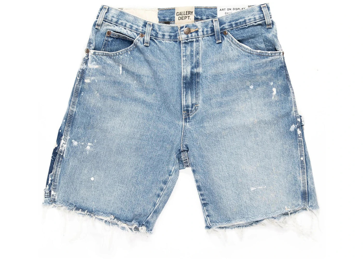 Gallery Dept. Carpenter Shorts Washed Blue