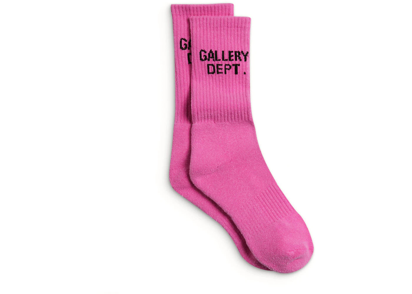 Gallery Dept. Clean Sock Flo Pink