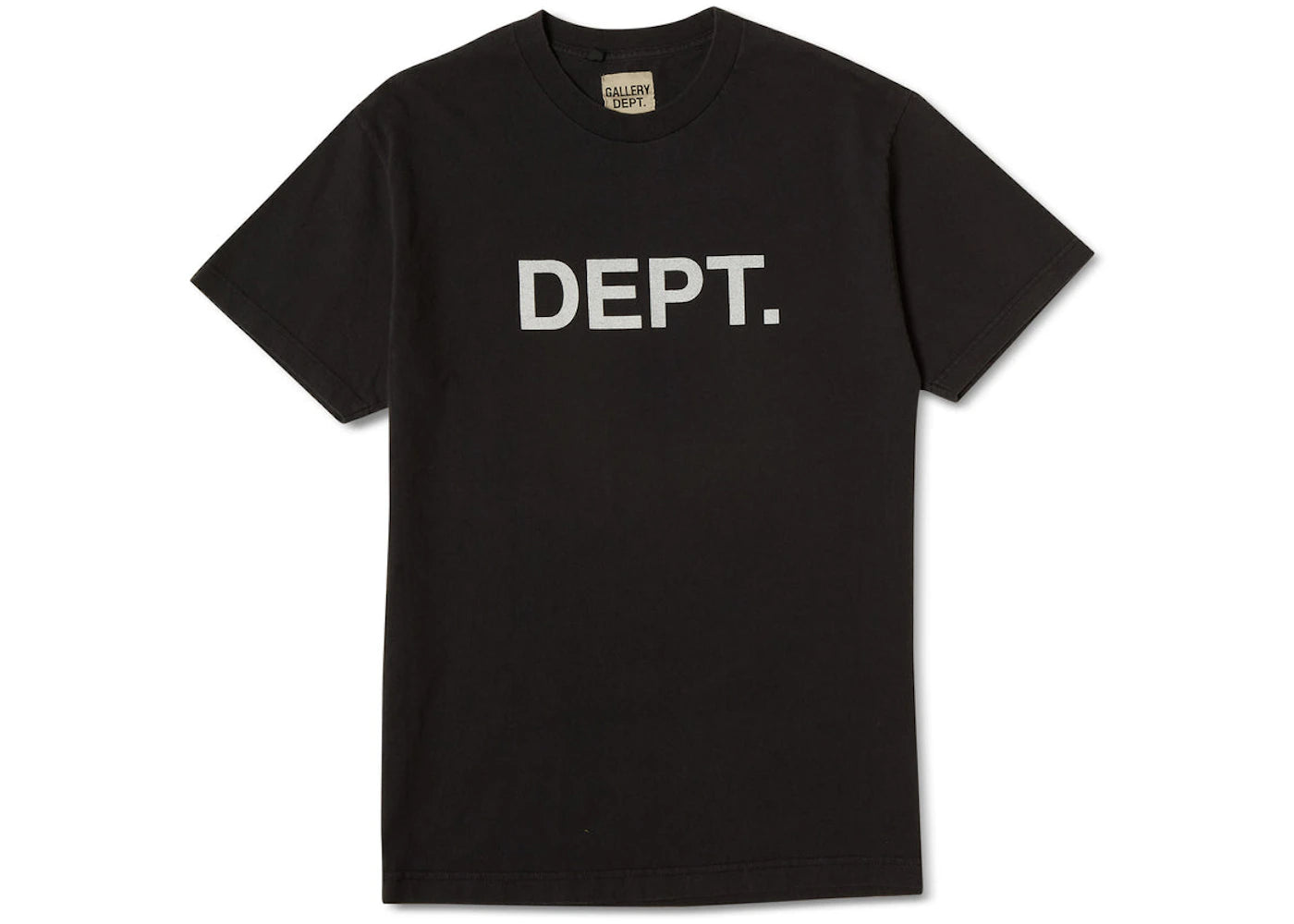 Gallery Dept. DEPT. T-Shirt Black White