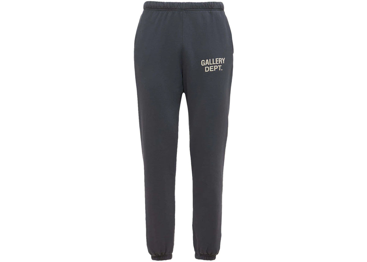Gallery Dept. English Logo Cotton Sweatpants Navy
