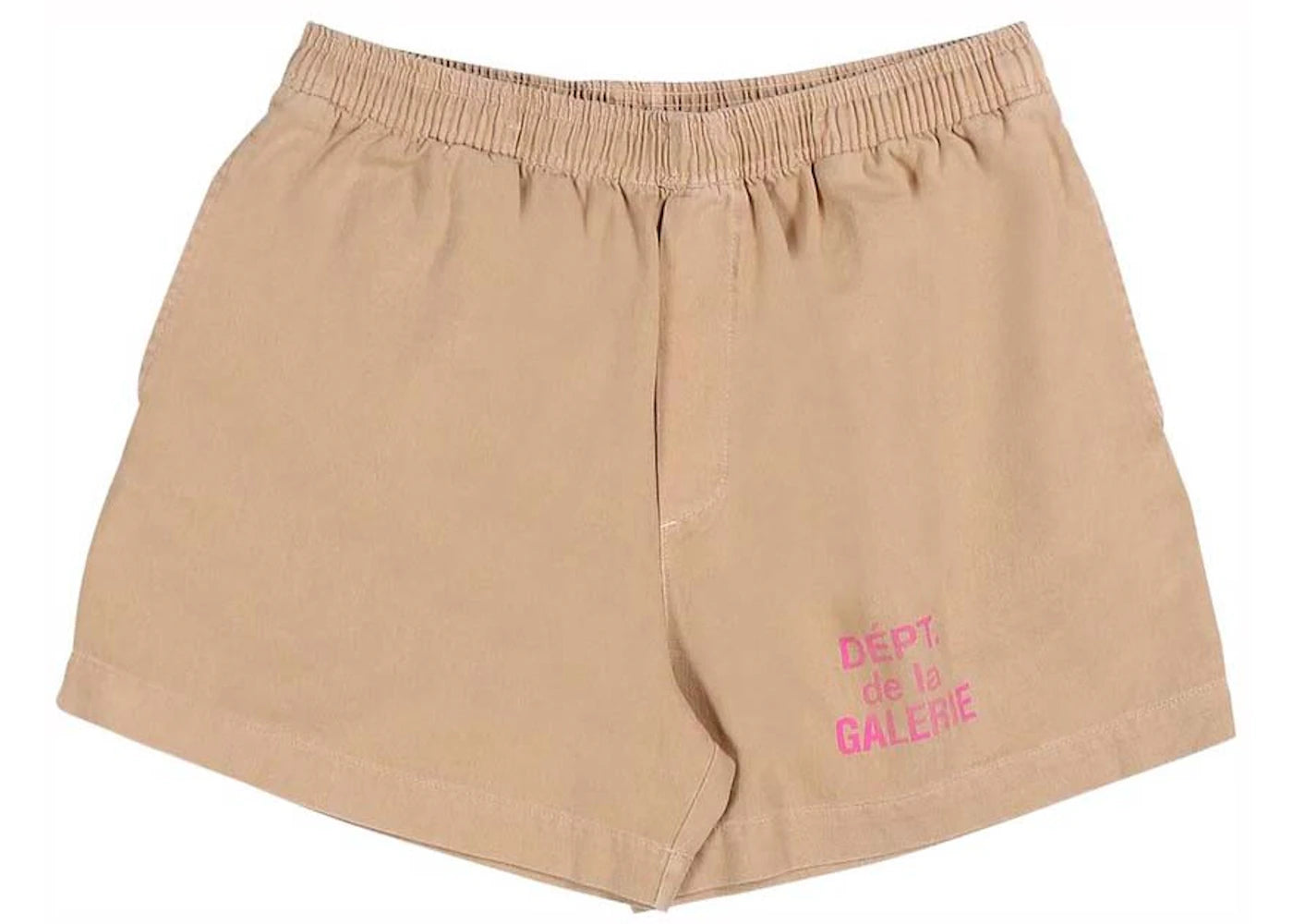 Gallery Dept. French Logo Zuma Shorts Cream