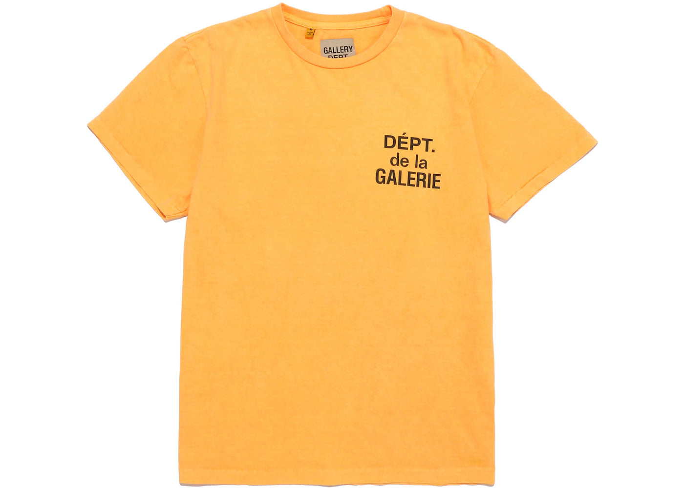 Gallery Dept. French T-shirt Flo Orange