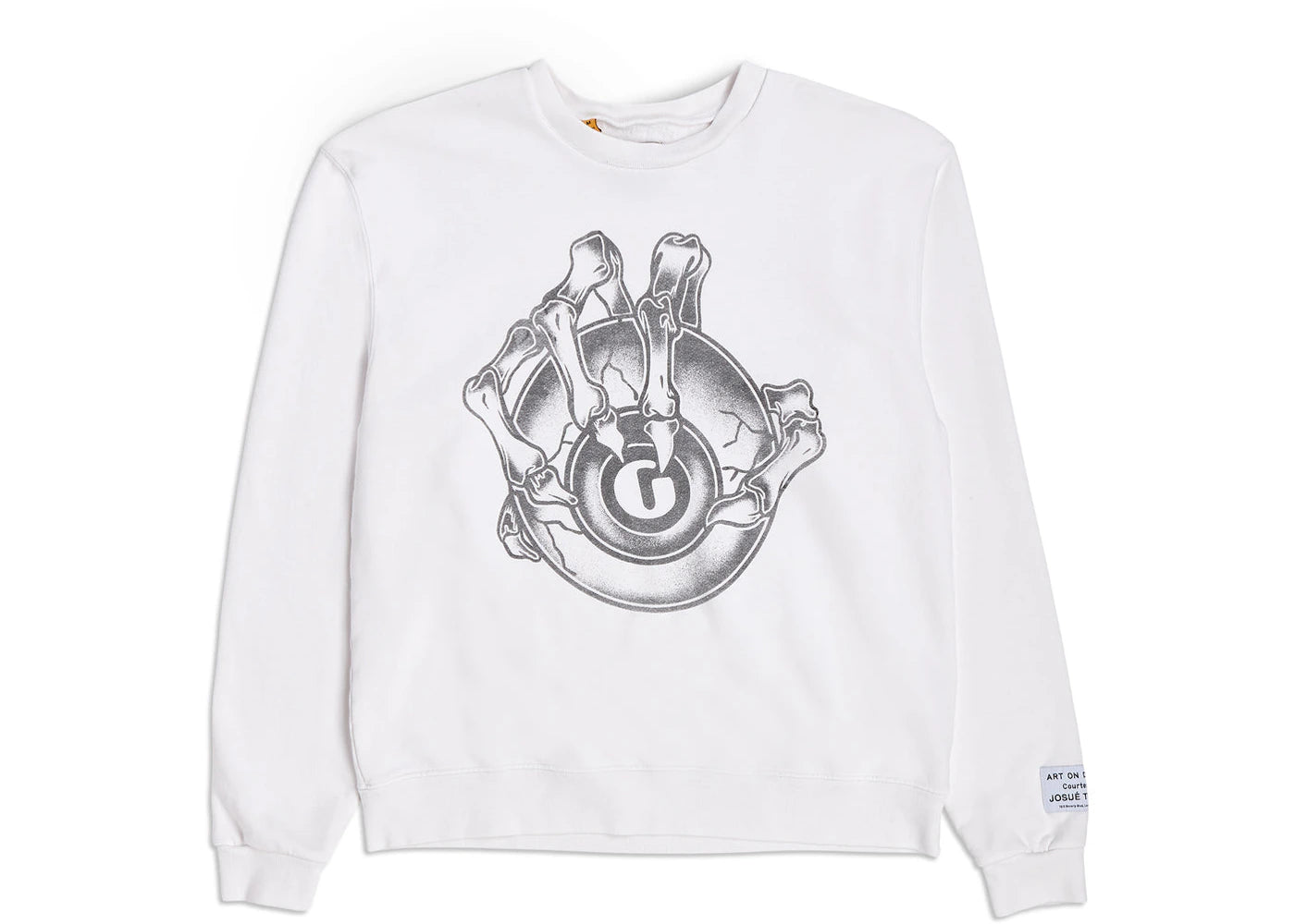 Gallery Dept. G Ball Crewneck Sweatshirt White