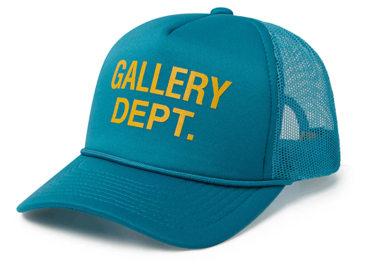 Gallery Dept. GD Logo Trucker Cap Aqua – Side Kicks