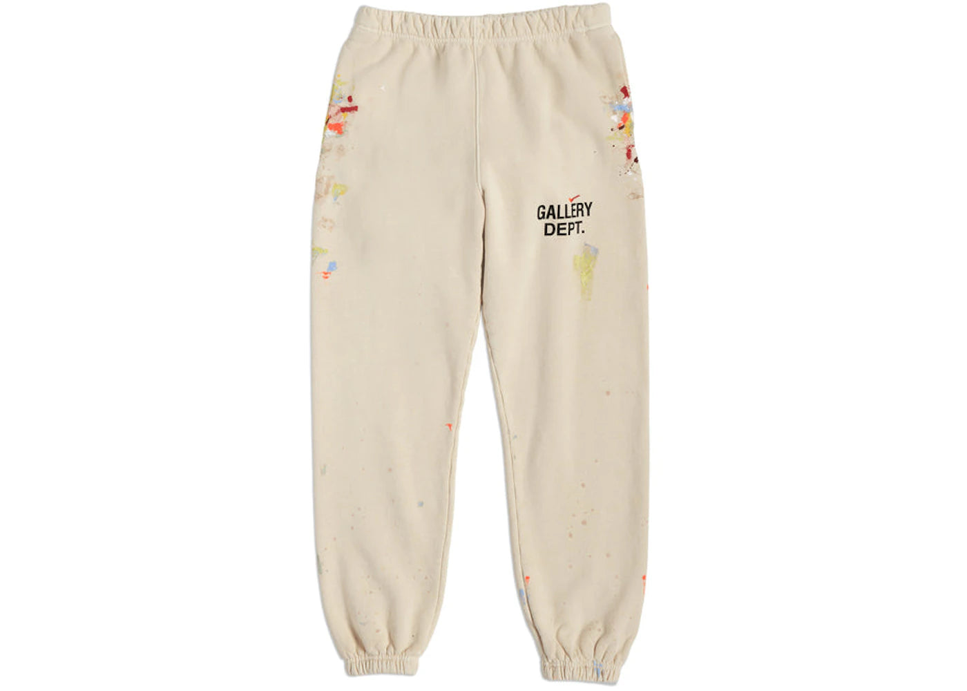 Gallery Dept. Gallery Dept Logo Sweatpants Natural