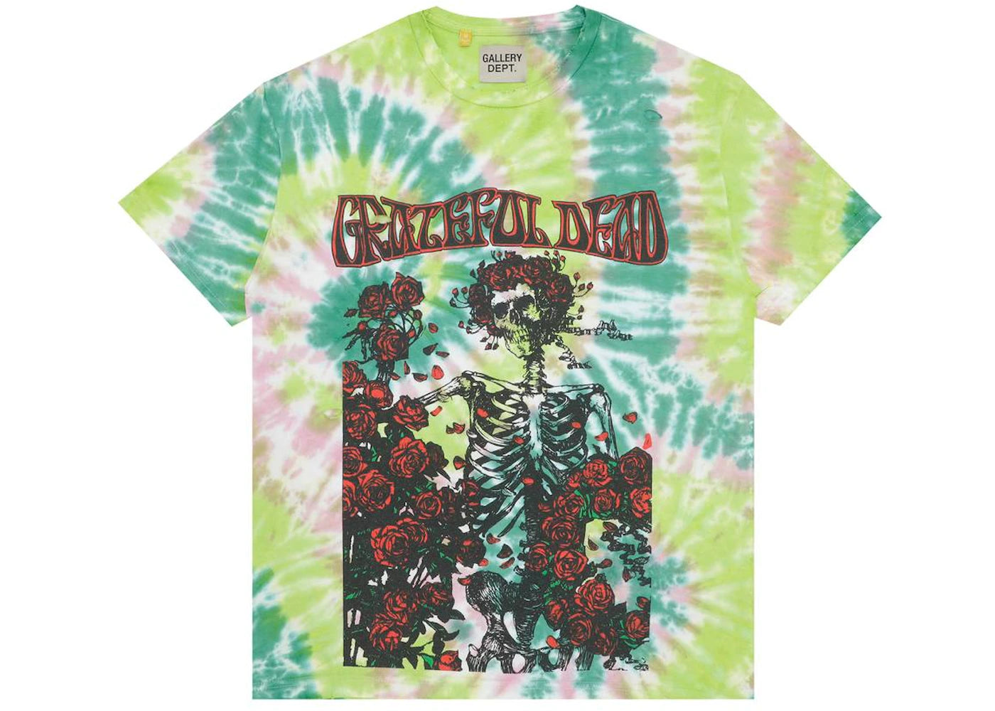 Gallery Dept. Grateful Dead T-shirt Tie Dye