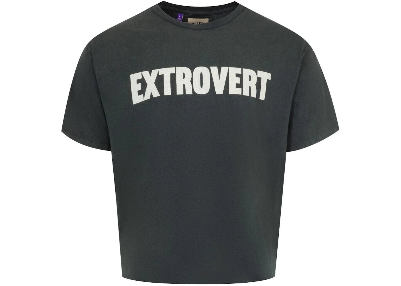 Gallery Dept. Intro/Extro Reversible T-shirt Wizer Black