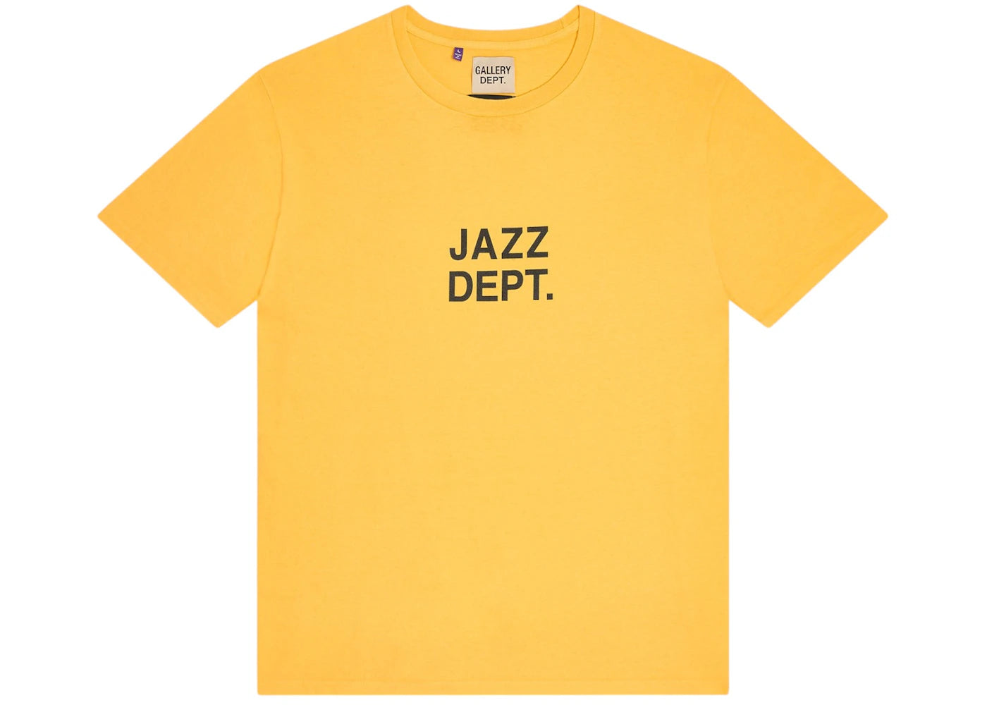 Gallery Dept. Jazzy Tee Yellow Gold