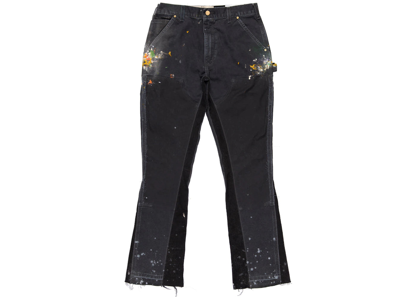 Gallery Dept. LA Flare Carpenter Jeans Black