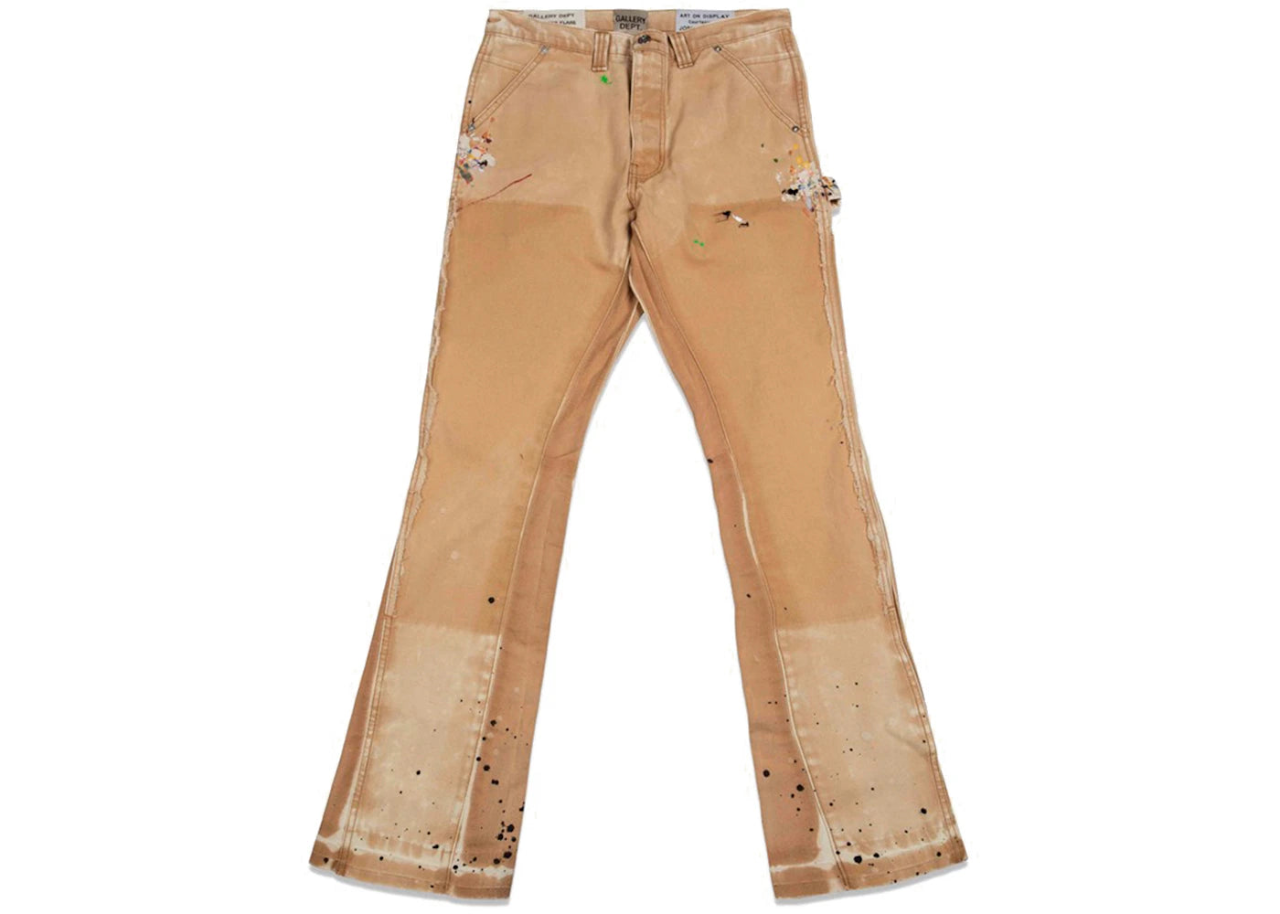 Gallery Dept. LA Flare Carpenter Jeans Tan