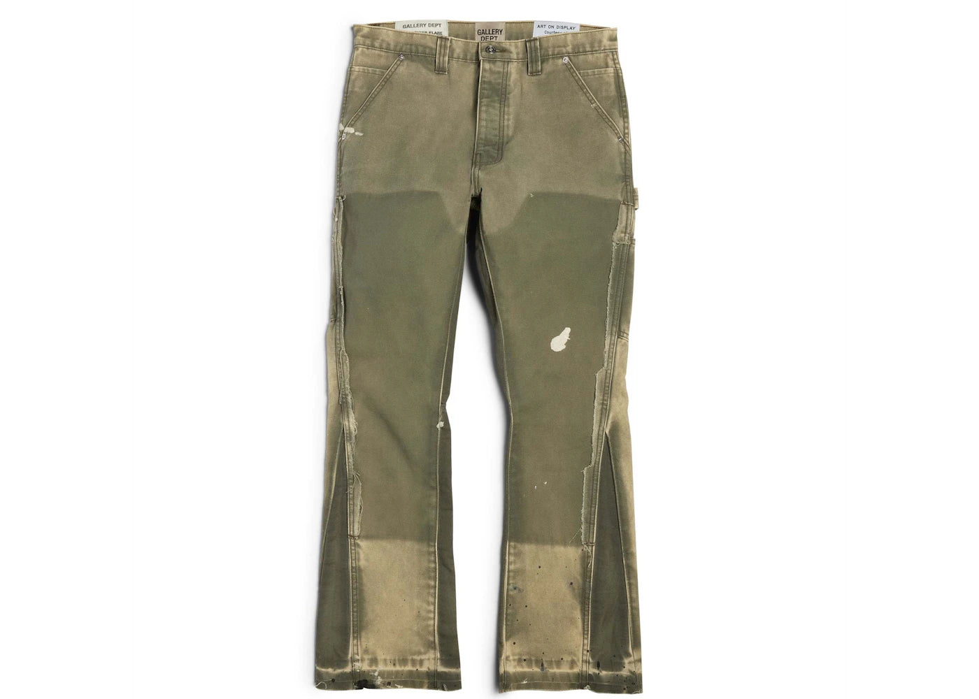 Gallery Dept. La Carpenter Flare Trousers Moss