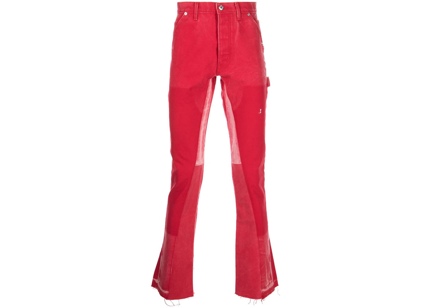 Gallery Dept. La Carpenter Flared Jeans Bright Red