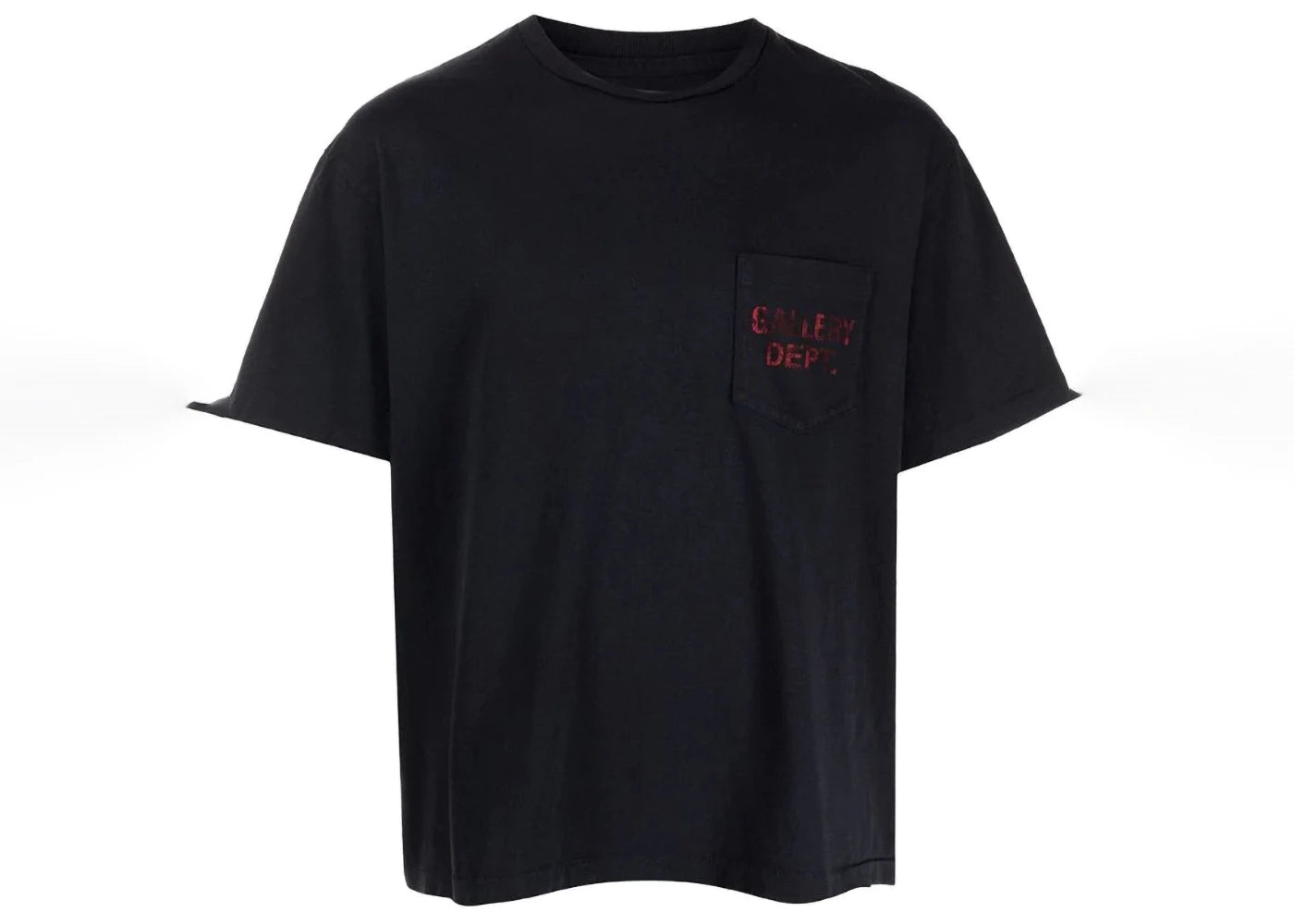 Gallery Dept. Logo Pocket T-Shirt Black