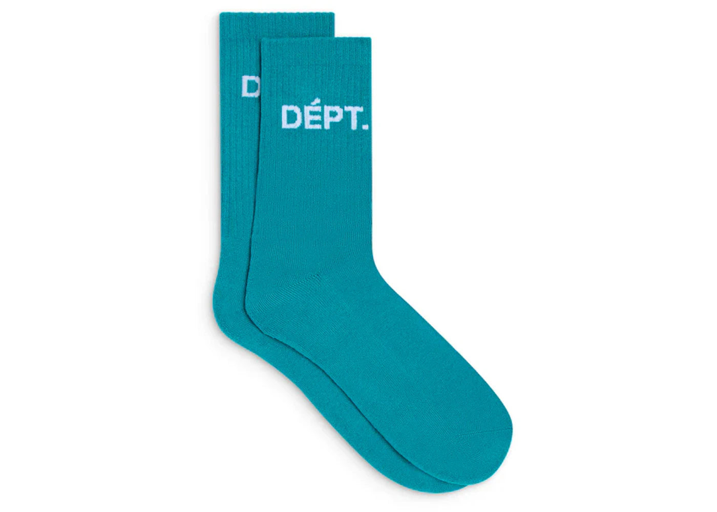Gallery Dept. Logo Socks Miami Blue
