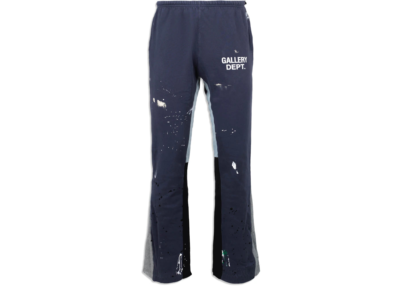 Gallery Dept. Painted Flare Sweat Pants Navy