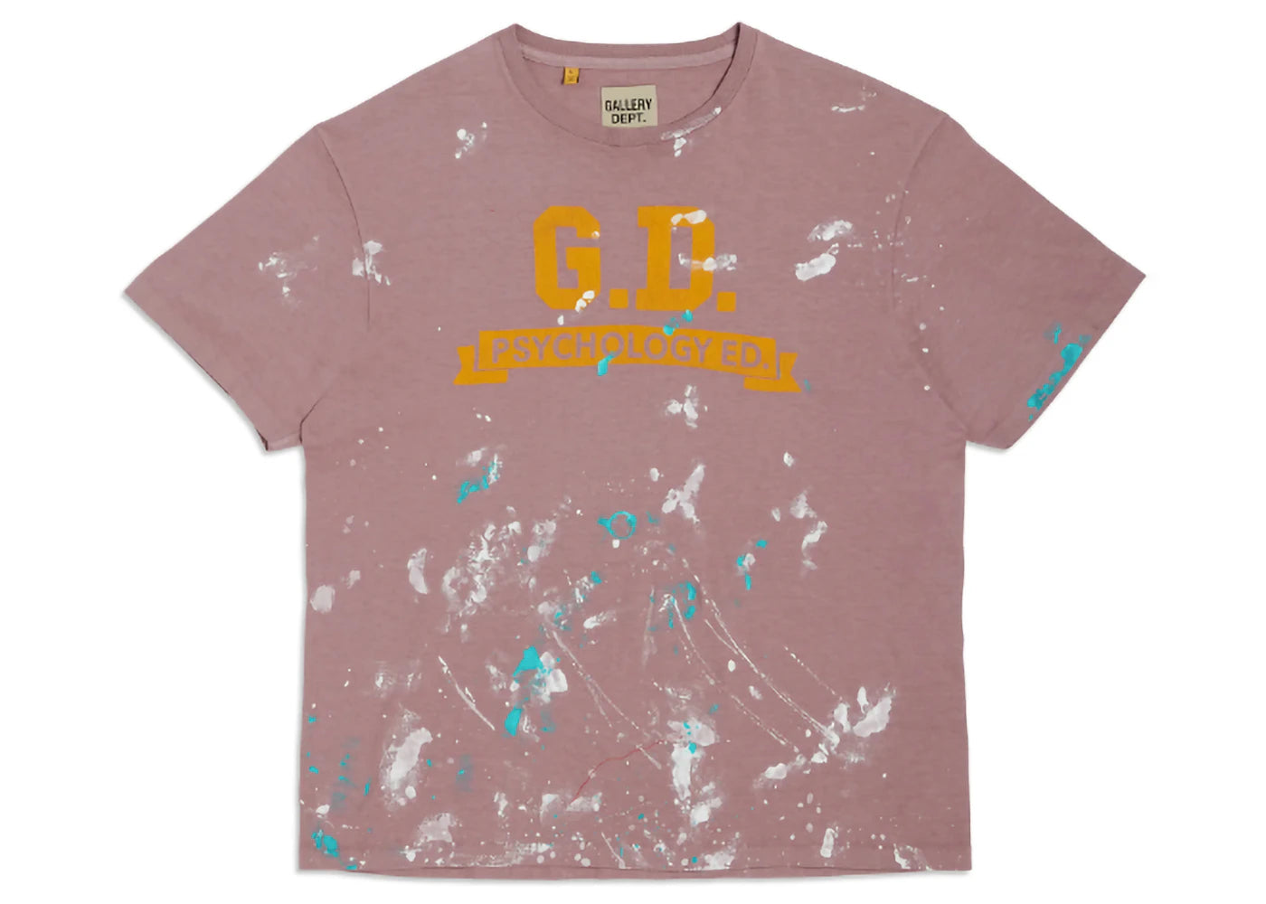 Gallery Dept. Psychology ED Tee Dusty Pink