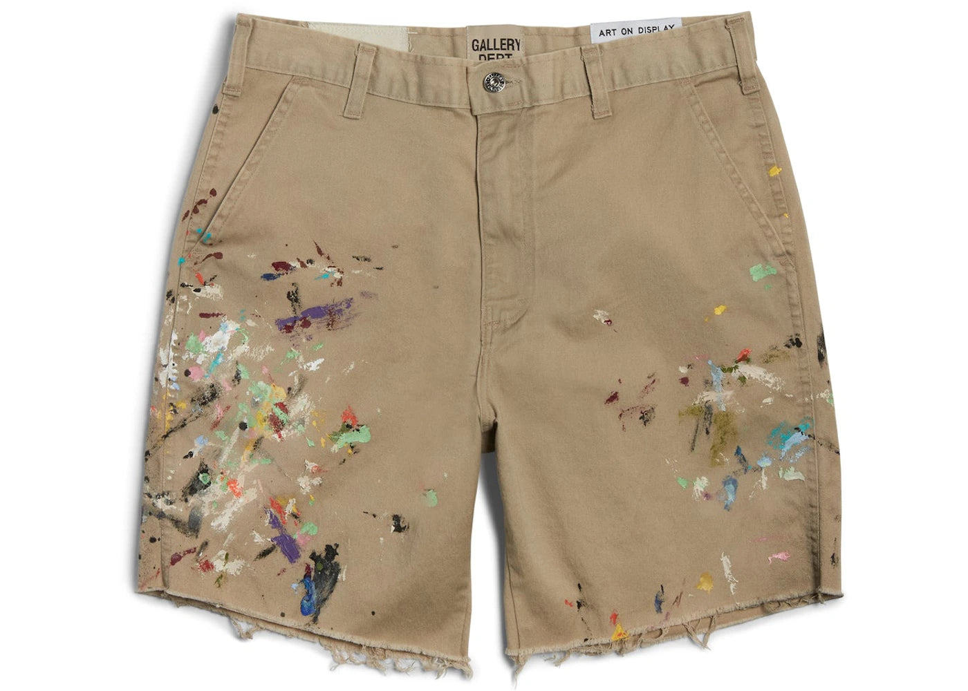 Gallery Dept. Ricky Shorts Khaki