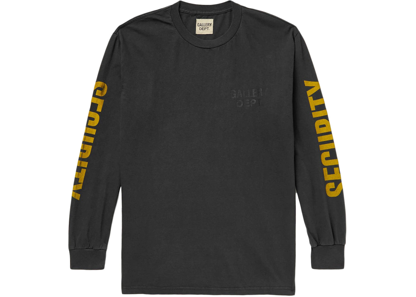Gallery Dept. Security L/S T-shirt Black