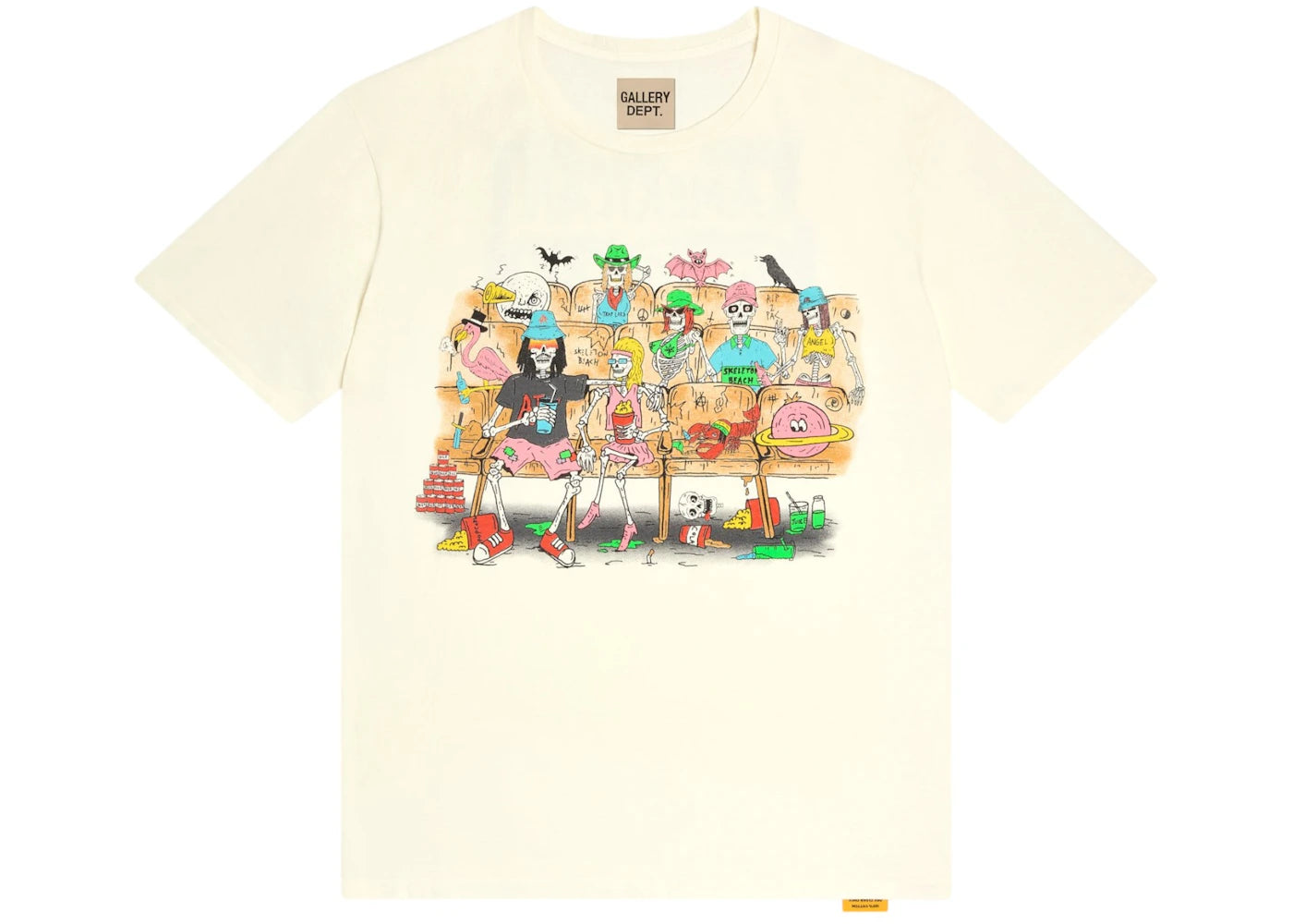 Gallery Dept. Skeleton Beach Theater Tee Light Archival White