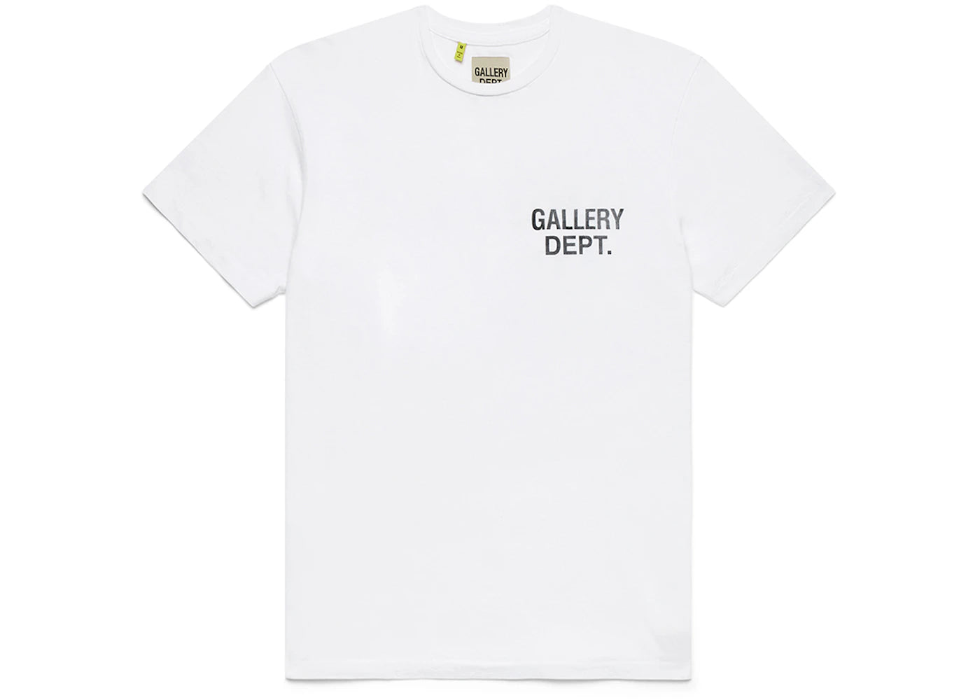 Gallery Dept. Souvenir T-Shirt White Black