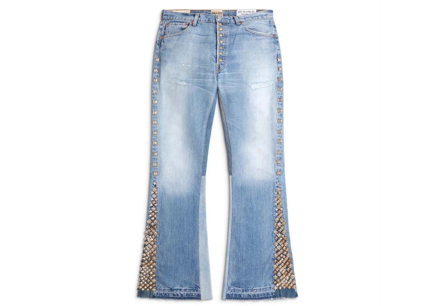 Gallery Dept. Studded La Flare Jeans Indigo