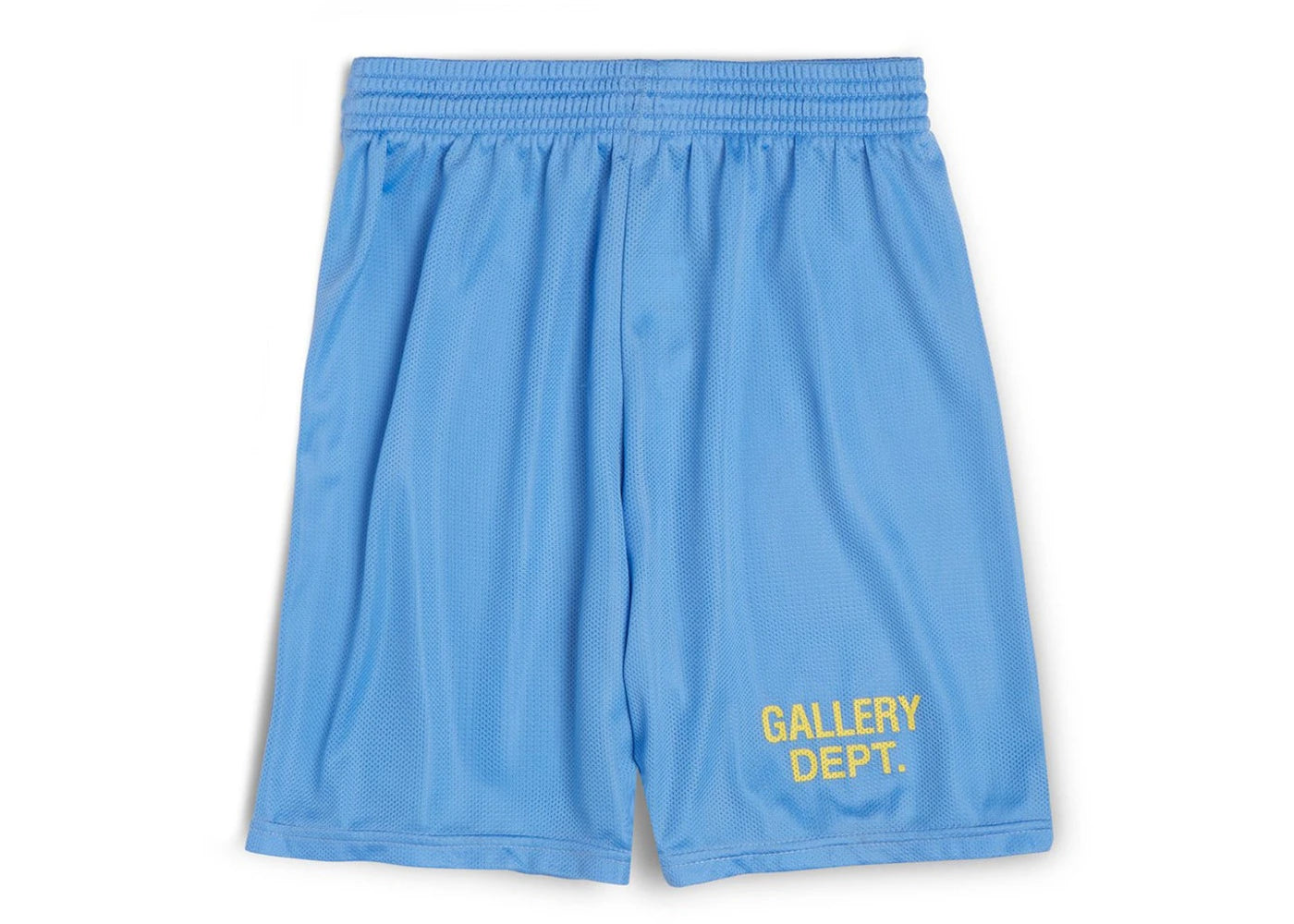 Gallery Dept. Studio English Logo Gym Shorts Blue