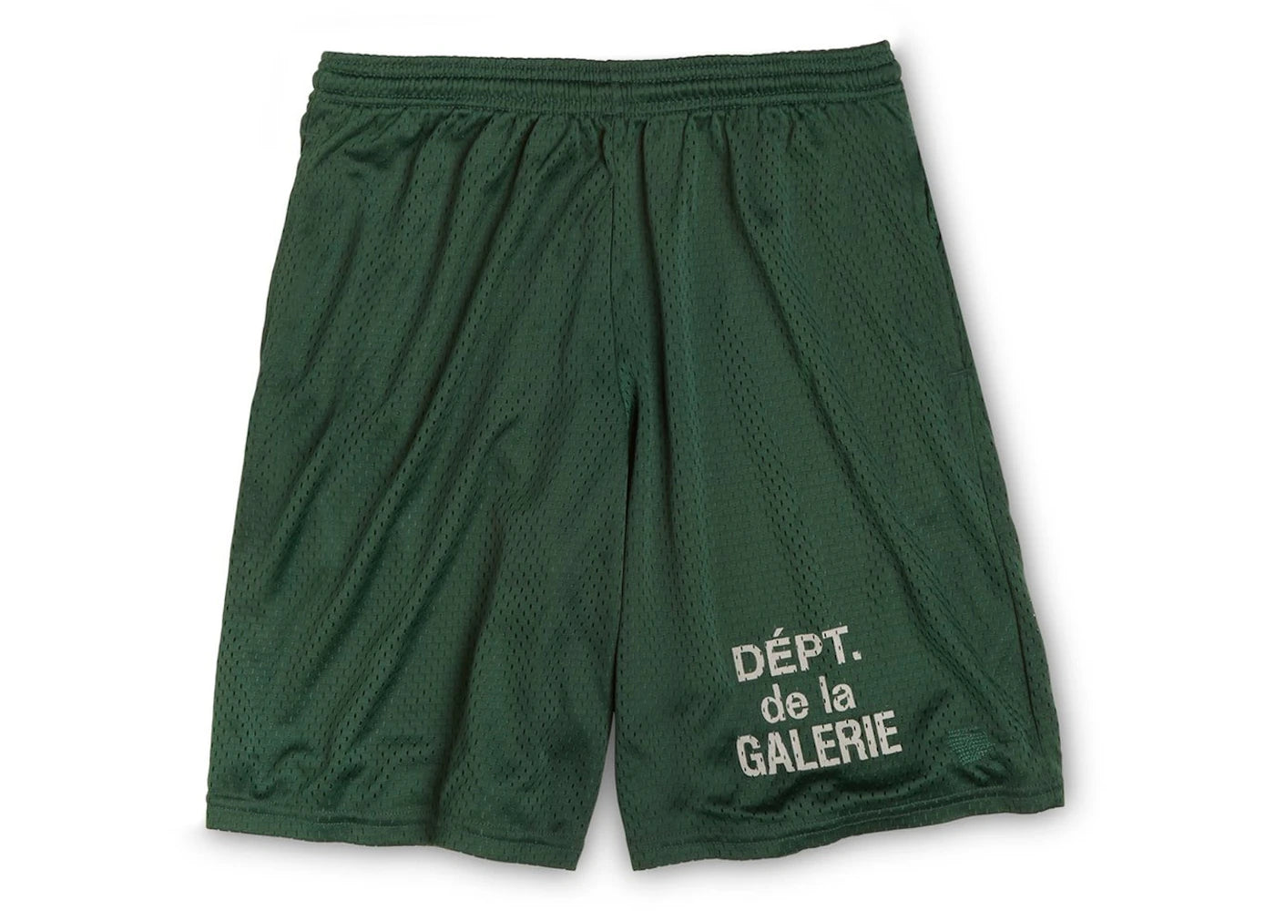 Gallery Dept. Studio English Logo Gym Shorts Green