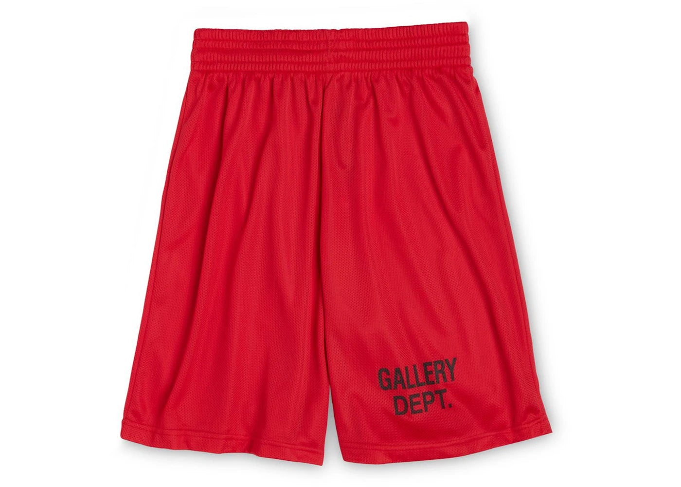 Gallery Dept. Studio English Logo Gym Shorts Red