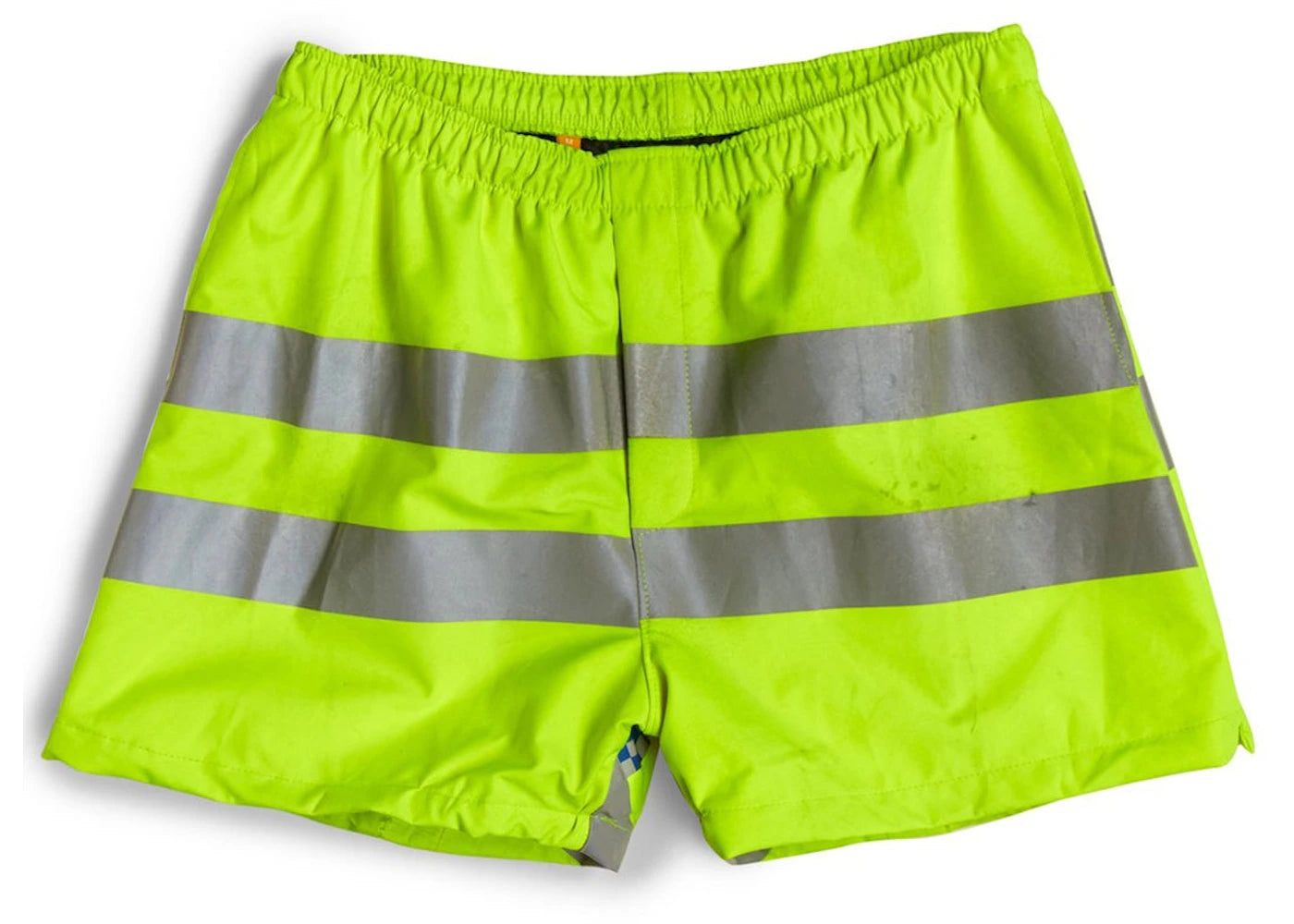 Gallery Dept. Toxic Zuma Short Shorts Neon Yellow