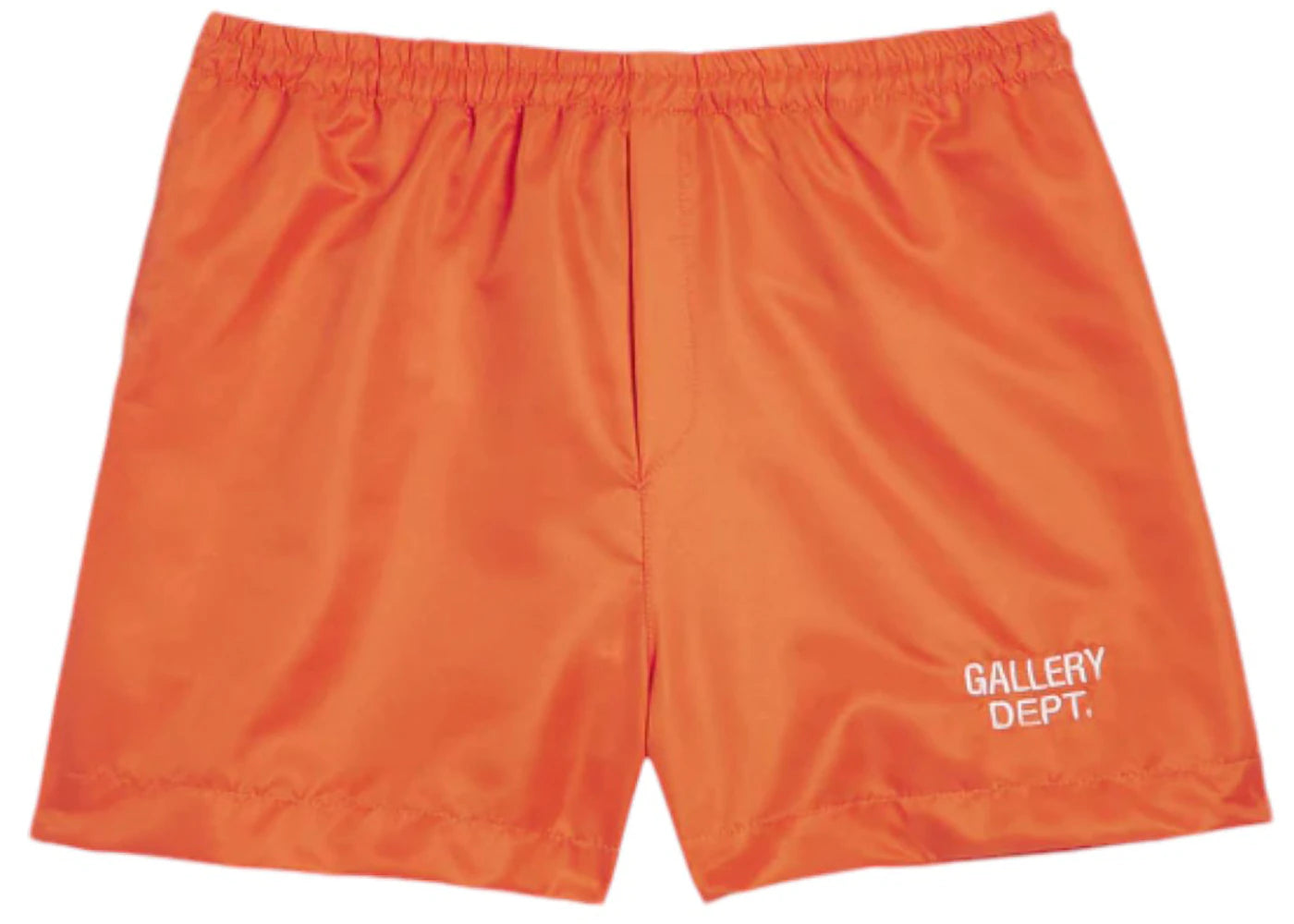 Gallery Dept. Zuma Nylon Shorts Orange