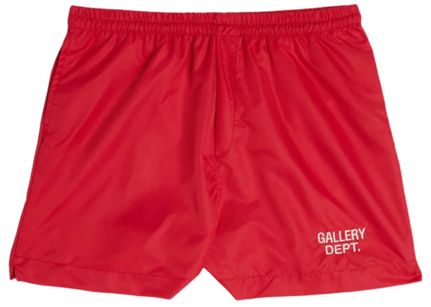 Gallery Dept. Zuma Nylon Shorts Red