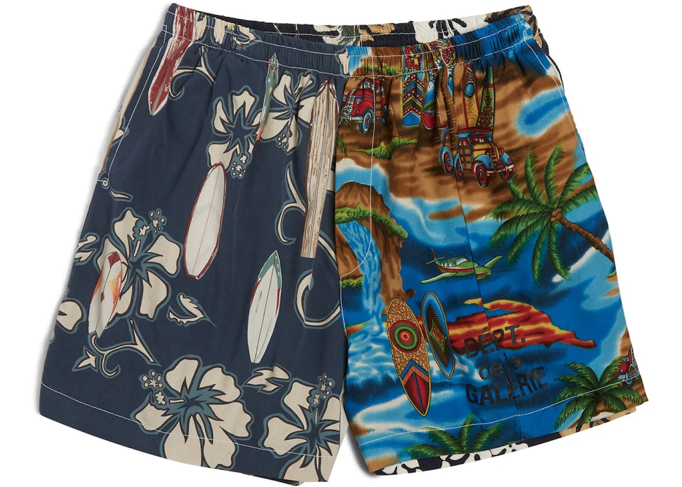 Gallery Dept. Zuma Vacation Shorts Navy Multi