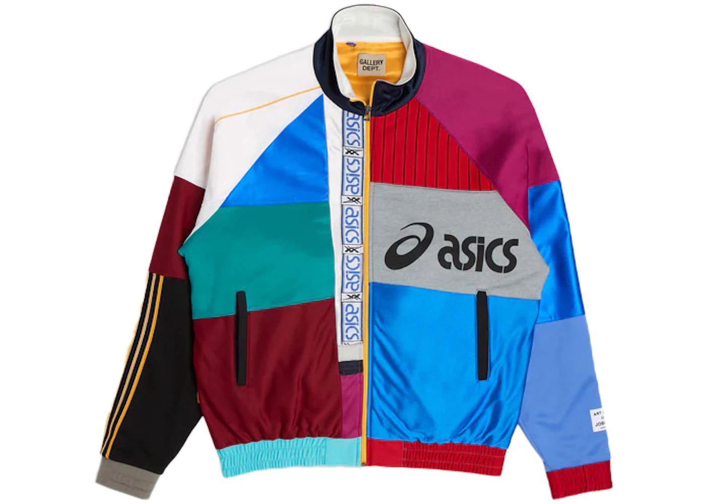 Gallery Dept. x Asics Calvin 1/1 Jacket Multicolor