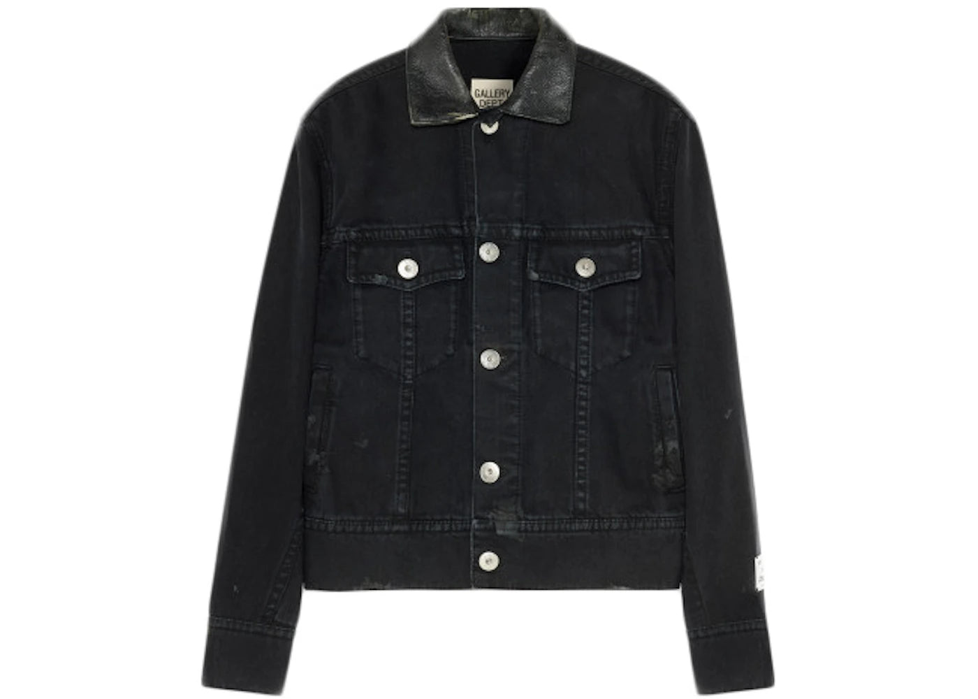 Gallery Dept. x Lanvin Denim Jacket Black (Collection 2)
