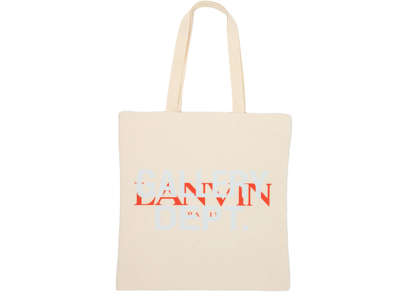 Gallery Dept. x Lanvin Logo Tote Bag Ivory