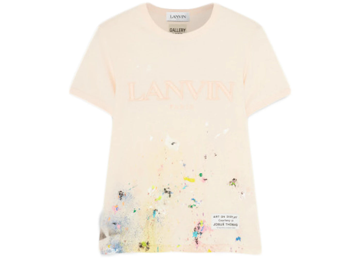 Gallery Dept. x Lanvin Women's Embroidered T-shirt Multi (Collection 2)
