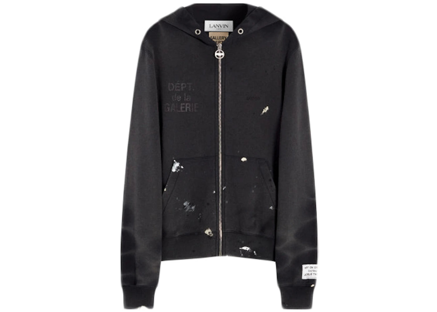 Gallery Dept. x Lanvin Zip Up Hoodie Multi (Collection 2)