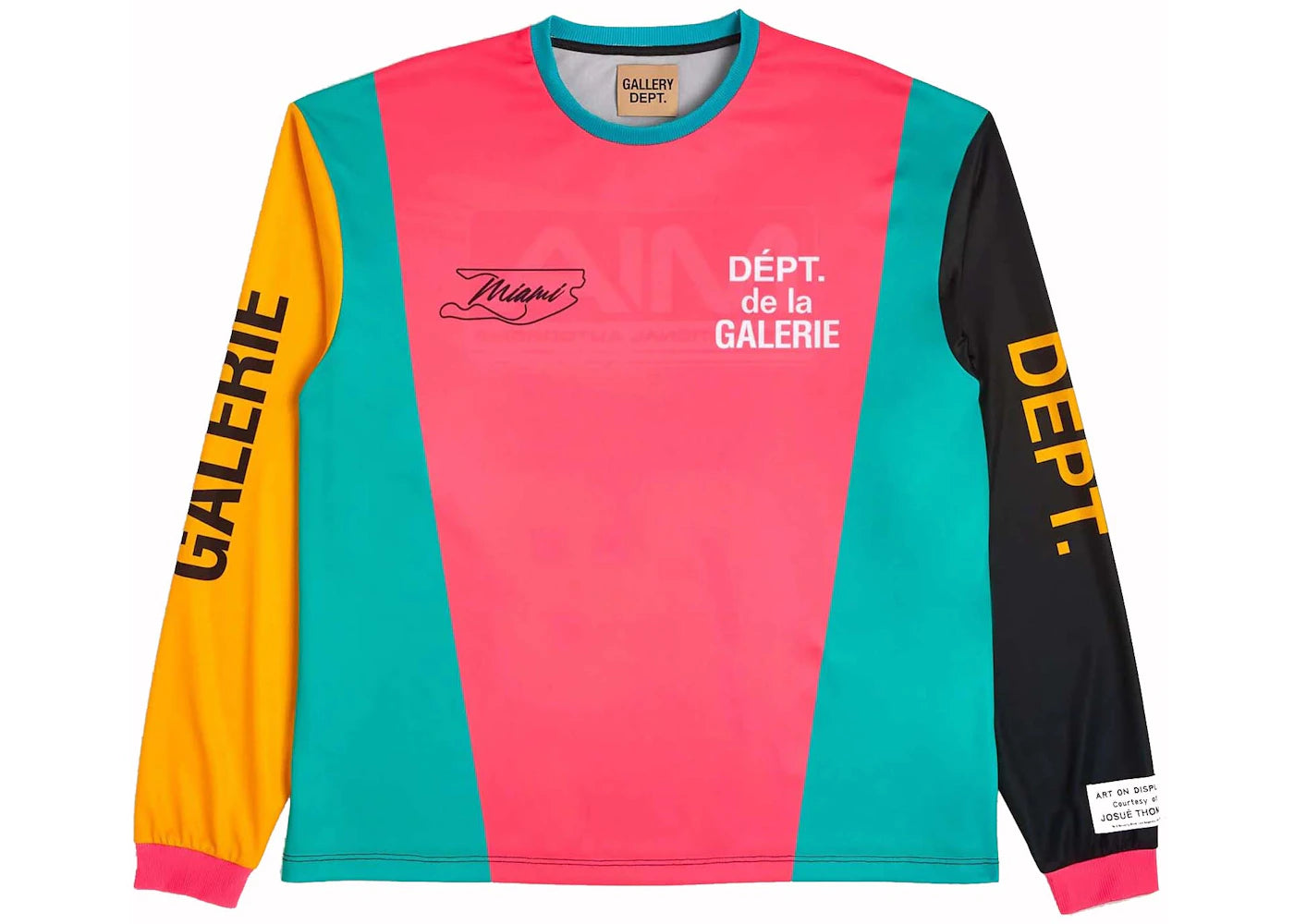 Gallery Dept. x Miami International Autodrone "Miami Grand Prix" MIA Track Jersey Multi