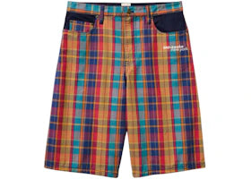 Gap x Awake NY Plaid Canvas Baggy Shorts Plaid