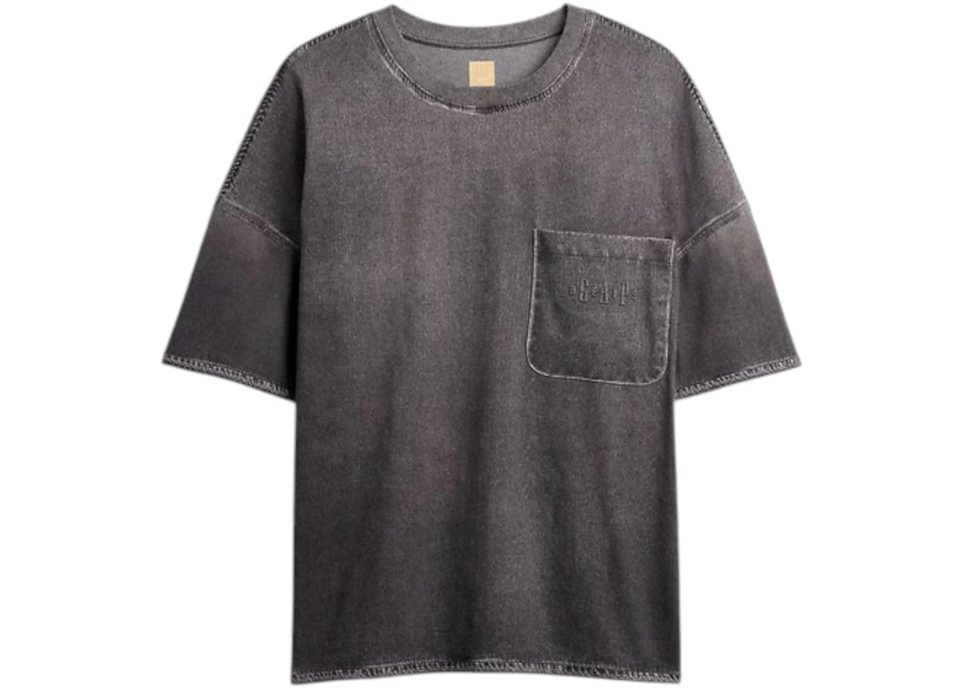 Gap x BEIS Knit Denim Pocket T-shirt Black