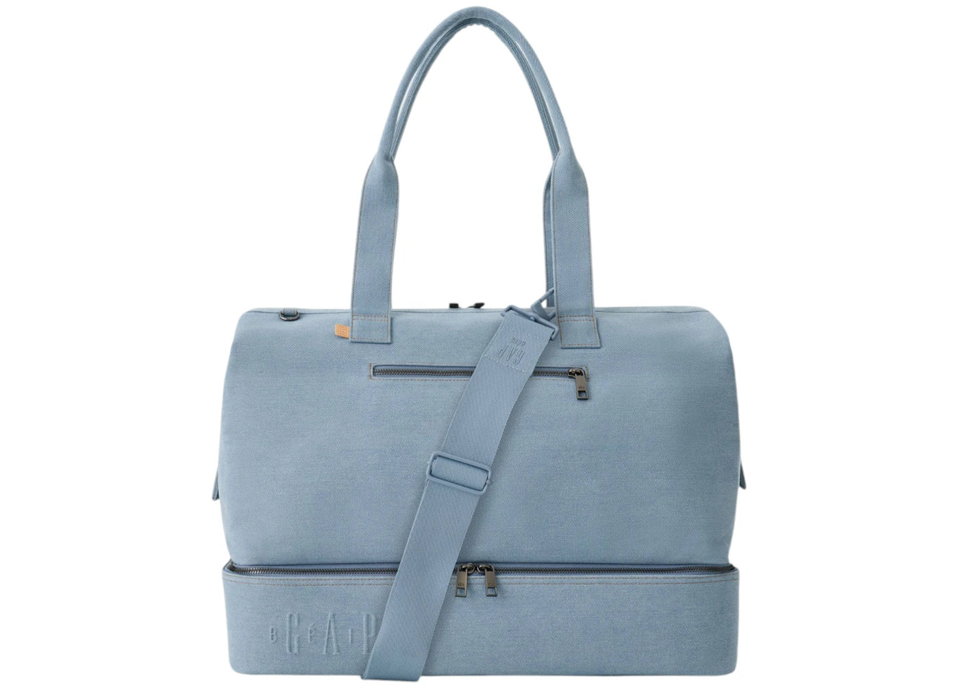 Gap x BEIS The Weekender Bag Blue Denim